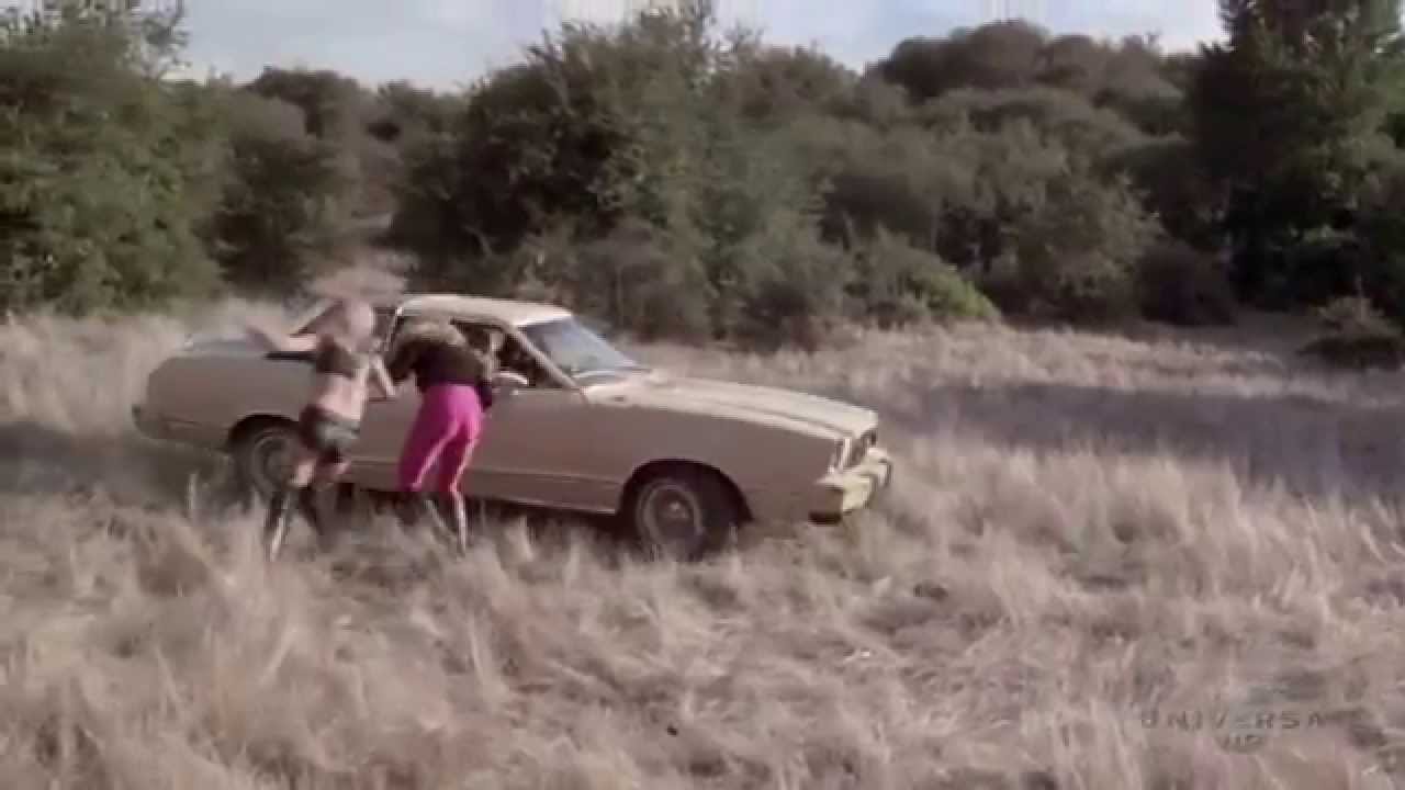 She Runs About in Thigh Boots On Charlie's Angels (1980)