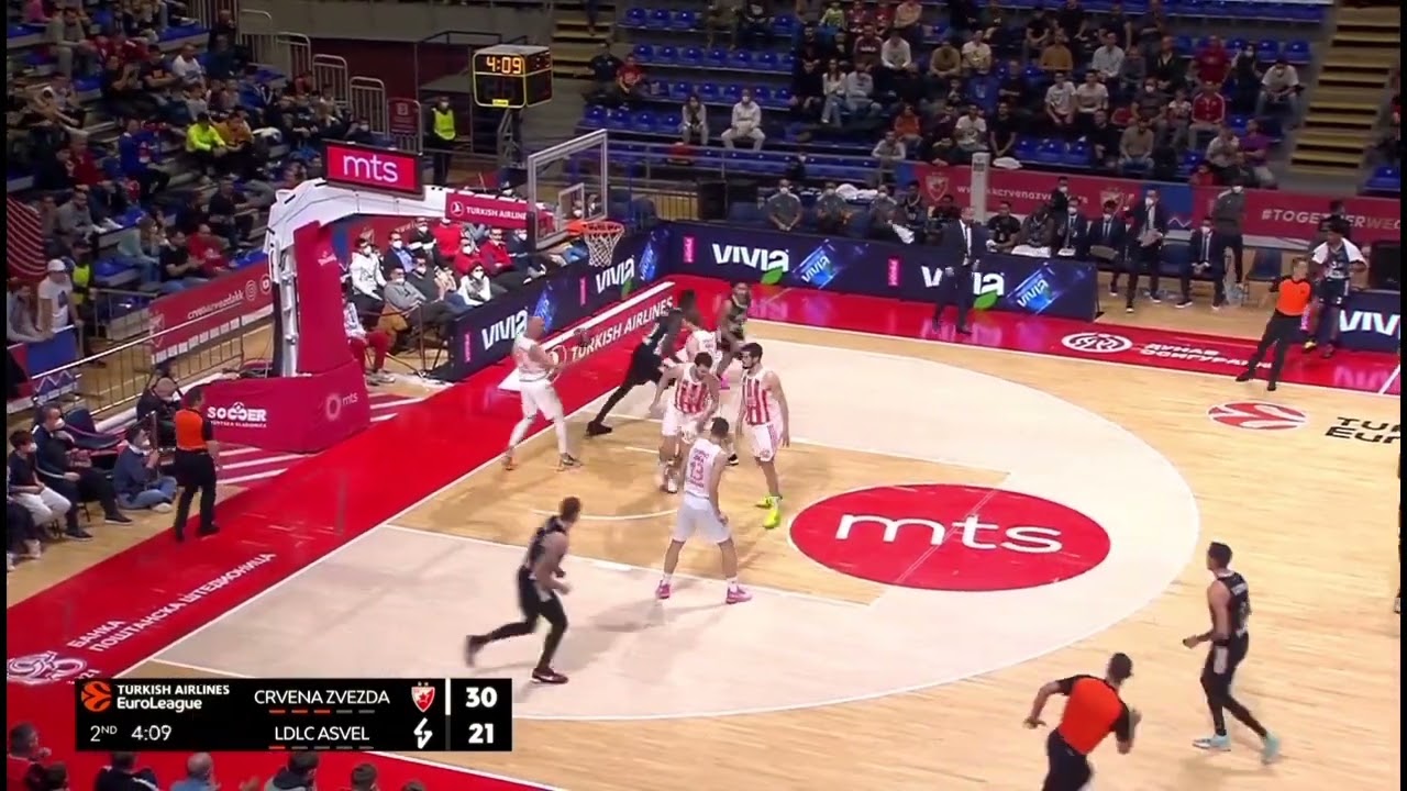 Youssoupha Fall - euroleague highlights 2021/22