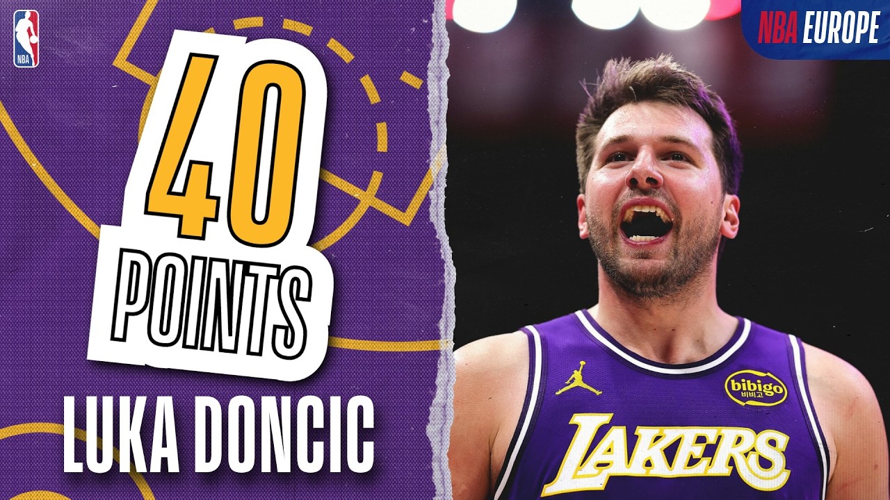 Luka Continues To Deliver 💯 Doncic's Best Moments v Rockets