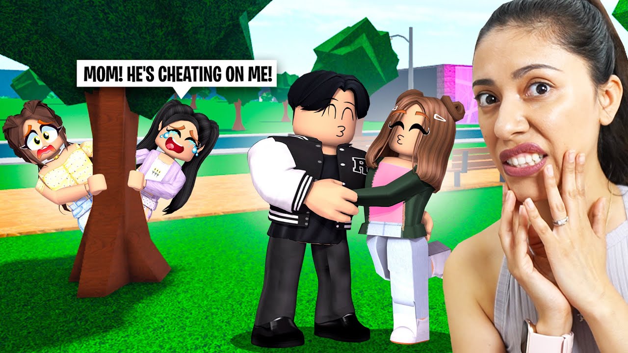 ШПИОНИРУЮ ЗА ПАРНЕМ МОЕЙ ДОЧЕРИ! *МЫ ЗАСЛУЖИЛИ ЕГО ЗА ЭТИМ...! * (Roblox)