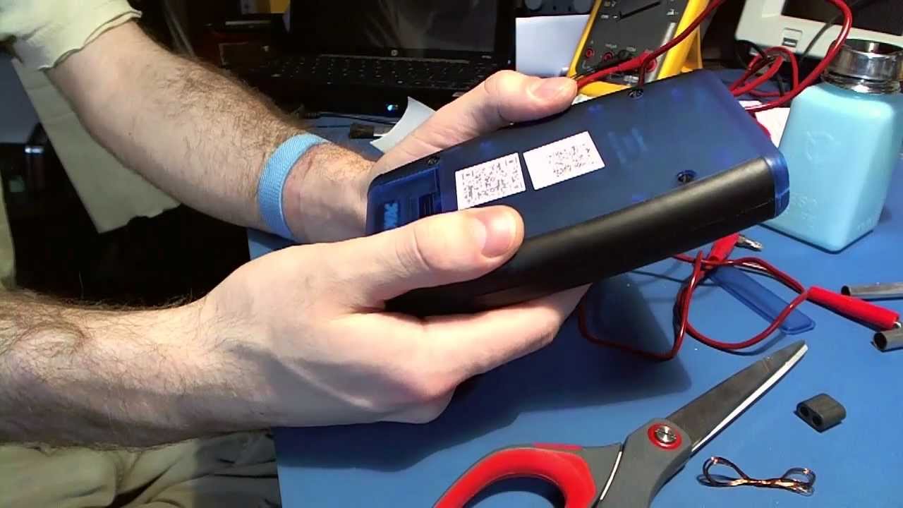 Anatek Blue Ring Tester Assembly and Review HD