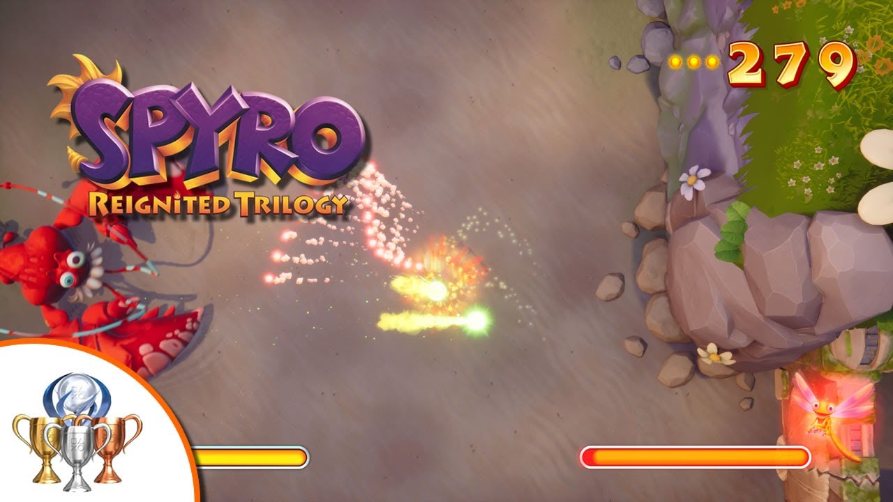Spyro Reignited Trilogy - Trophies/Achievements - S3 | Who's Your Crawdaddy? - (SCH/PS4/XONE/PC)