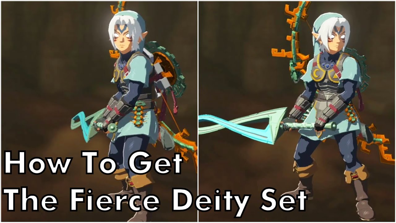 How To Get The Fierce Deity Set - The Legend of Zelda: Tears of the Kingdom