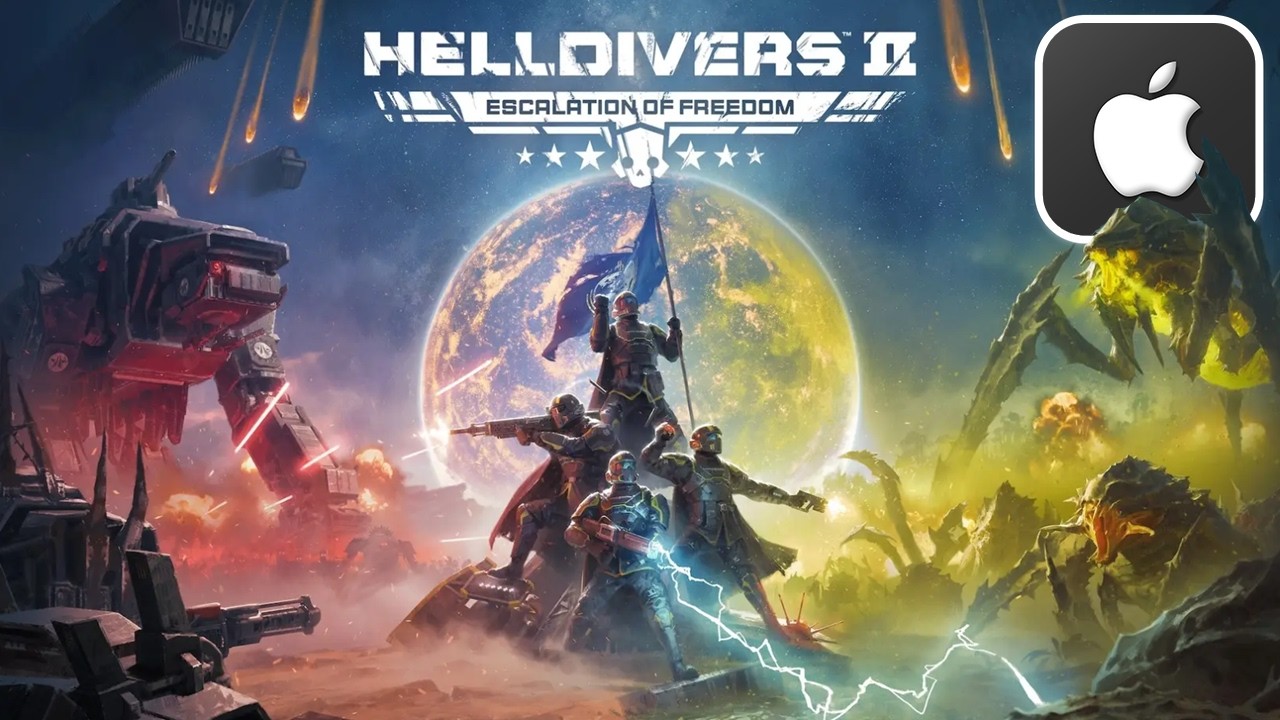 Helldivers 2 on Mac! (CrossOver 26) (M4/M3 Max)