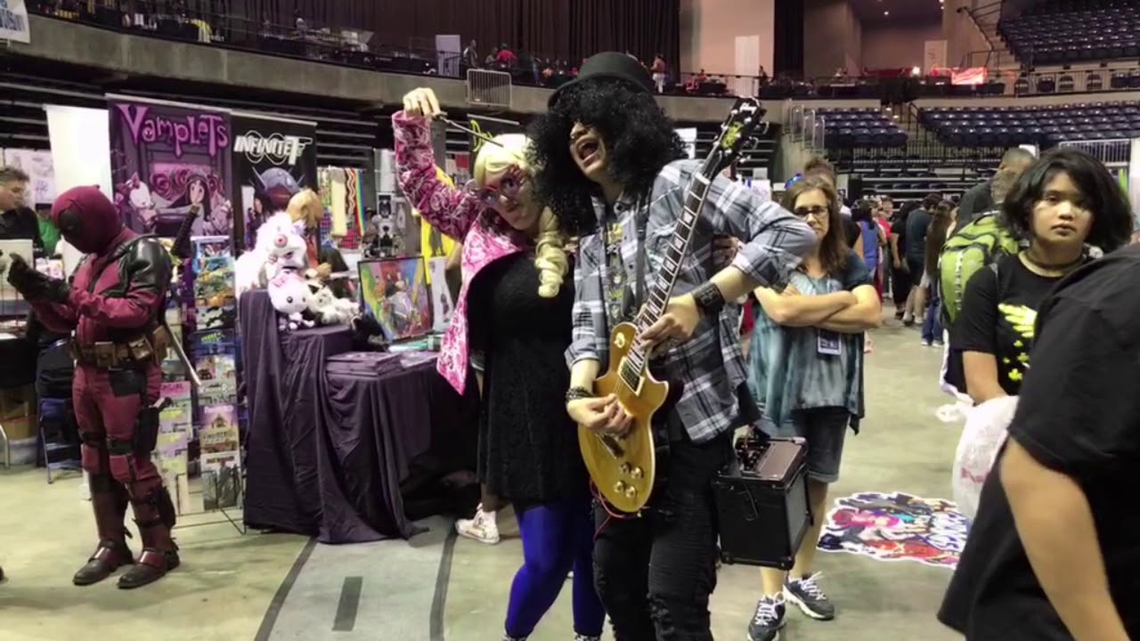 StocktonCon at the Stockton Arena
