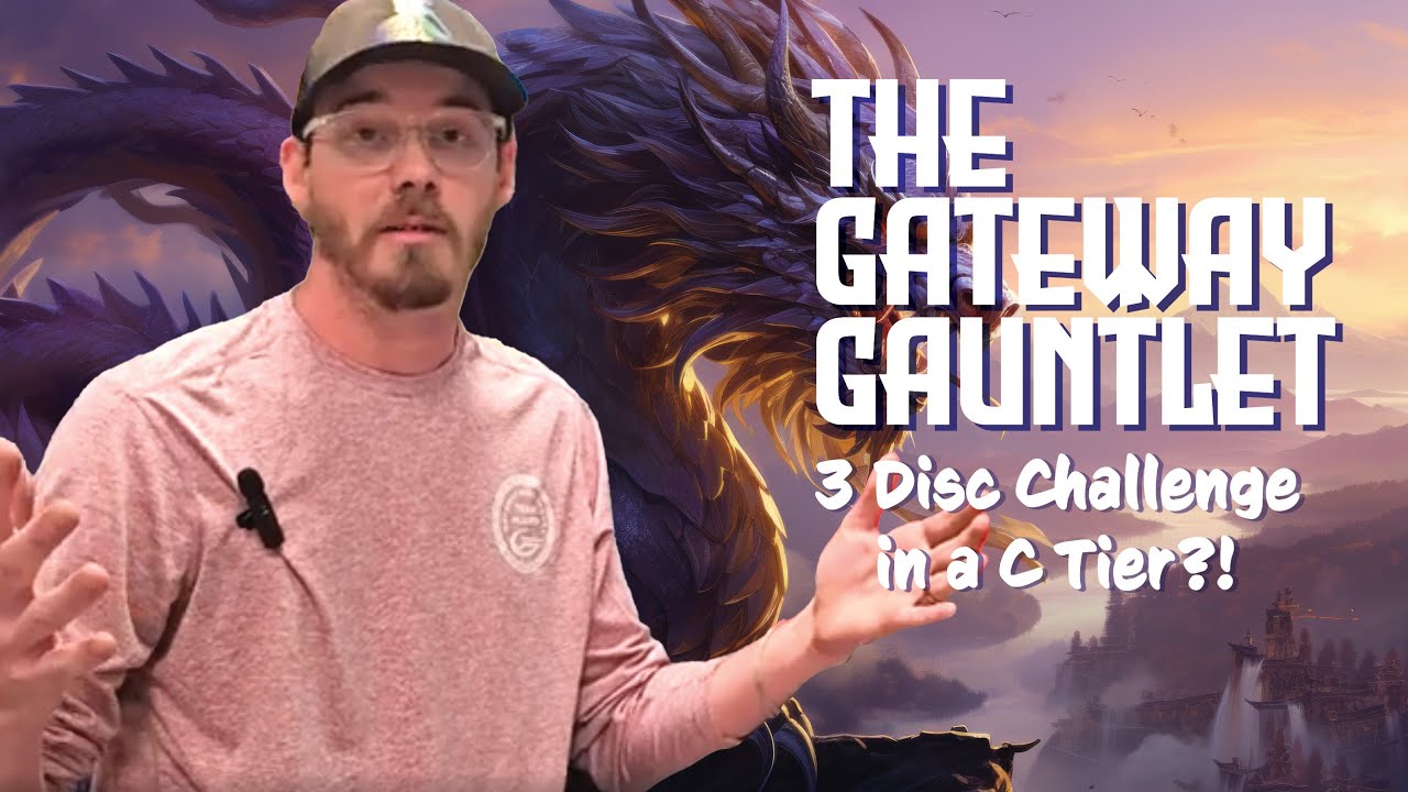 3 Disc Challenge at a C Tier?!
