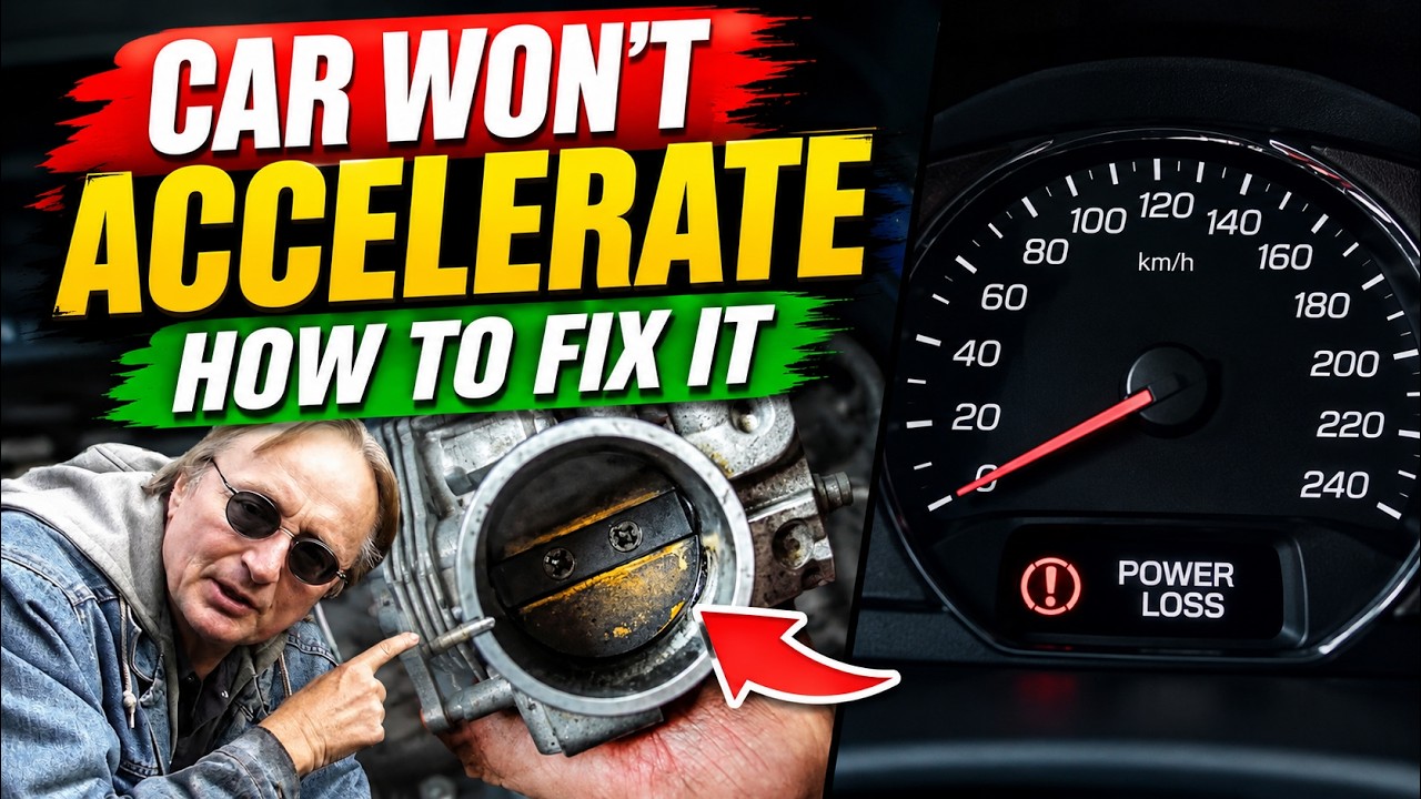 13 Reasons Your Car Won't Accelerate Properly (And How to Fix It)