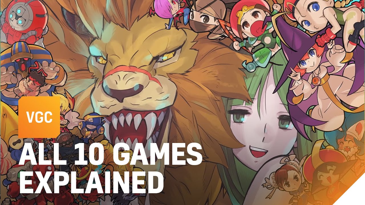 Capcom Fighting Collection - All 10 games explained | VGC