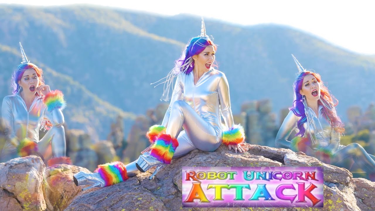 Robot Unicorn Attack 
