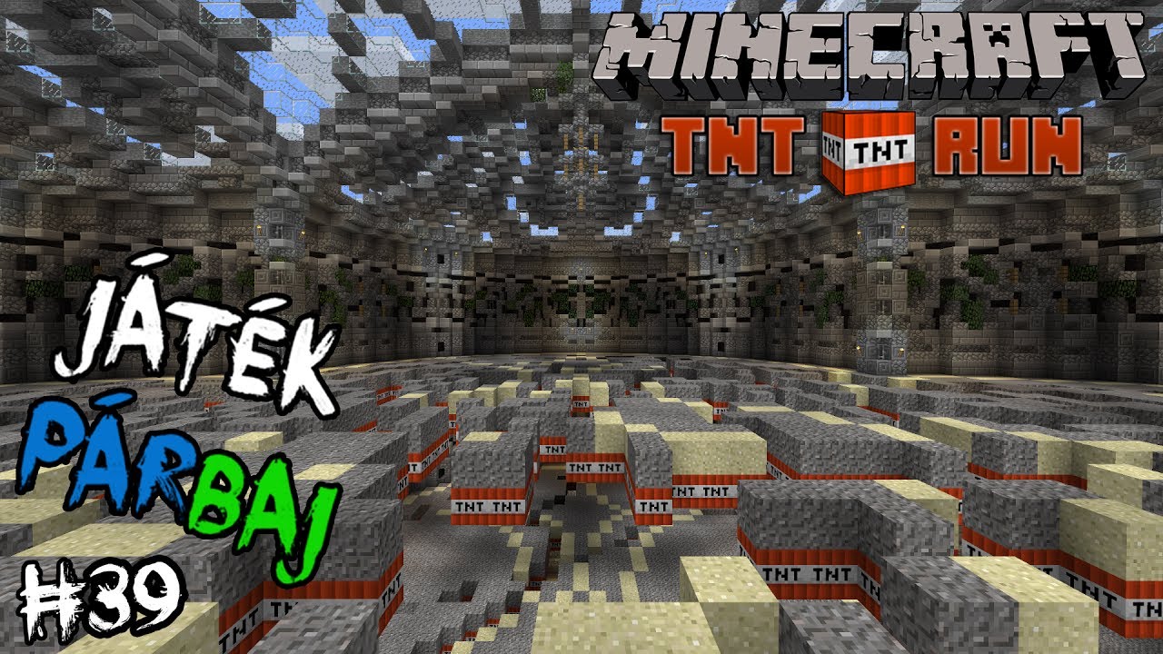 Nézzük, ki a jobb Parkouros?! | Minecraft TNT RUN