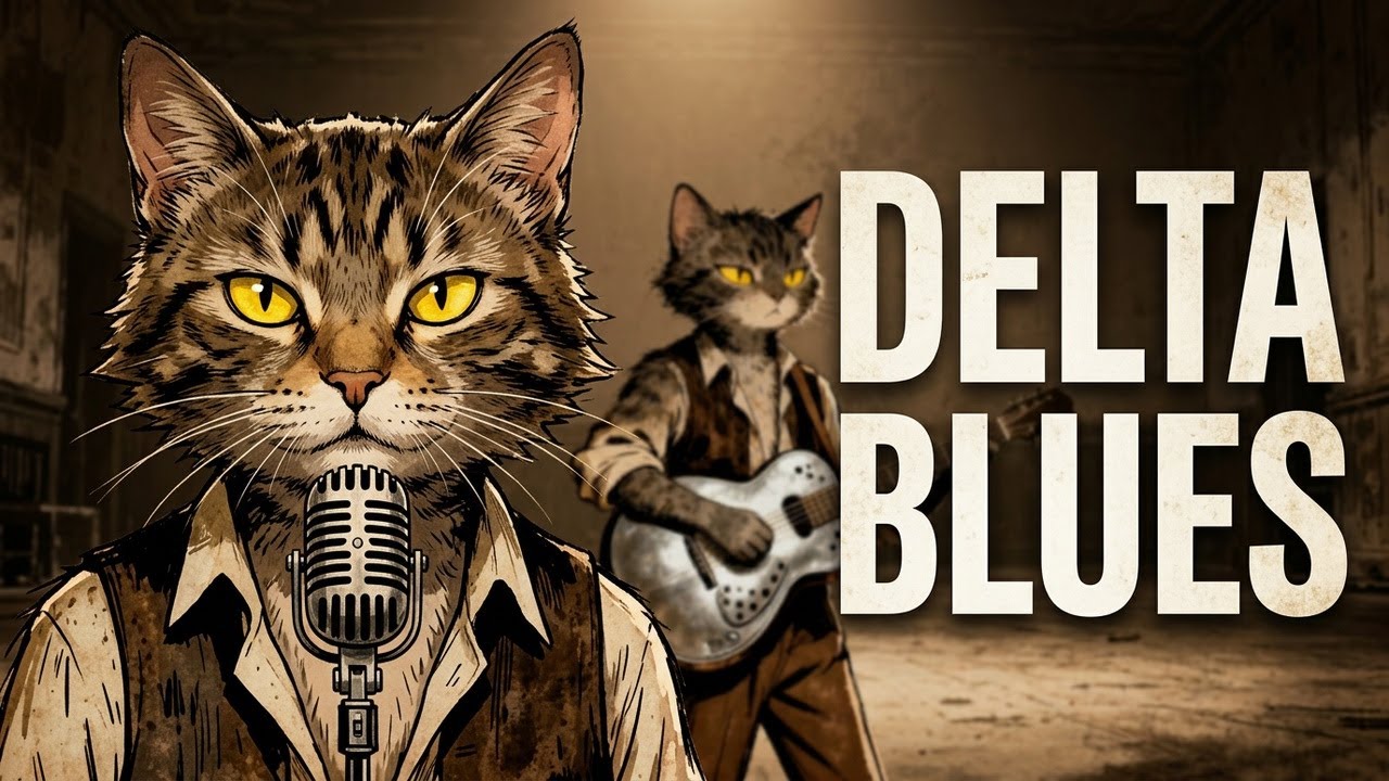 Forgotten Nights – Delta Blues Archive