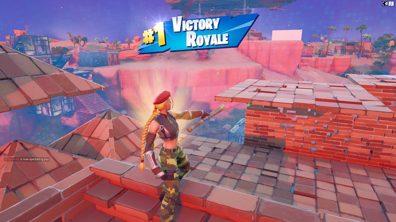 CAMMY (TACTICAL)+HARLEY HITTER FORTNITE 10+ Elimination Solo Gameplay #EpicPartner
