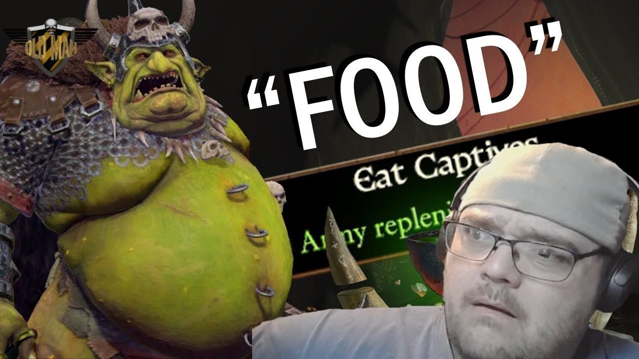 Впервые смотрю Реджи! — Я использовал ожирение, чтобы победить врагов в Total Warhammer 3 — Реакция