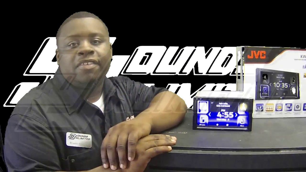 Sounds Unlimited JVC KW-M730BT Apple CarPlay