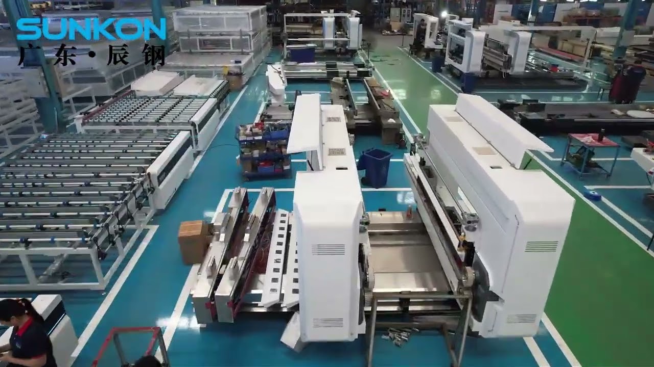 Double your glass processing efficiency Reduce reliance on manpower