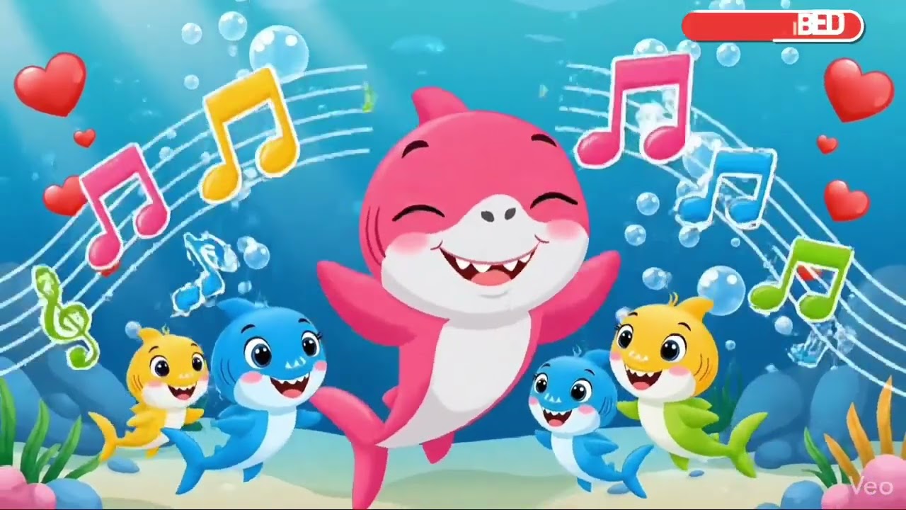 Baby Shark Song 🦈 | Fun Ocean Friends | Nursery Rhyme for KidsBabyShark#KidsSongs#NurseryRhymes#Kids