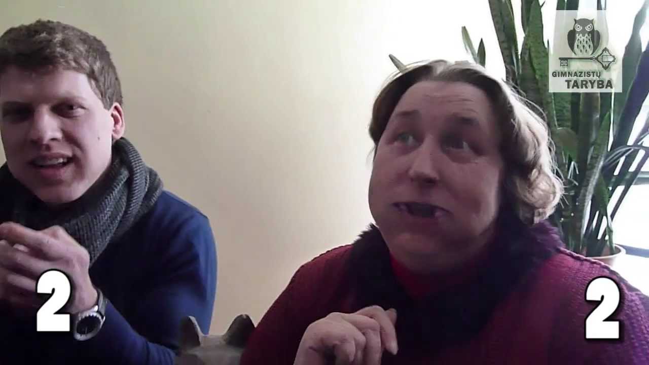 Radviliškio Lizdeikos gimnazijos Chubby bunny challenge