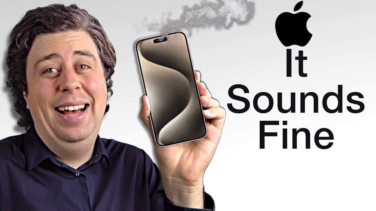Apple Responds to Crackling iPhone 15 Speaker