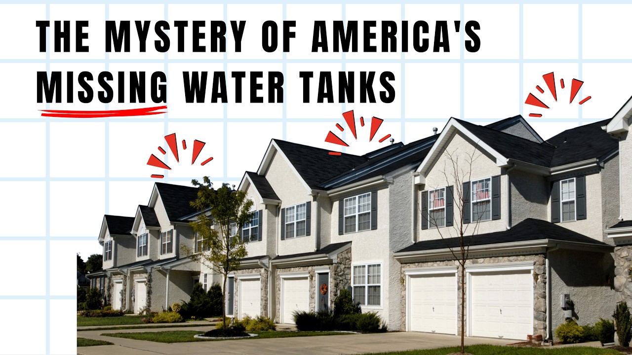 Why Rooftop Water Tanks Disappeared in America