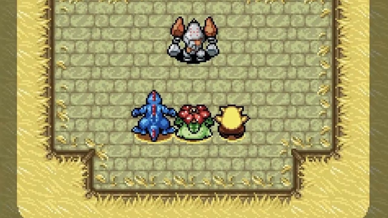 Buried Relic | Pokémon Mystery Dungeon: Red Rescue Team