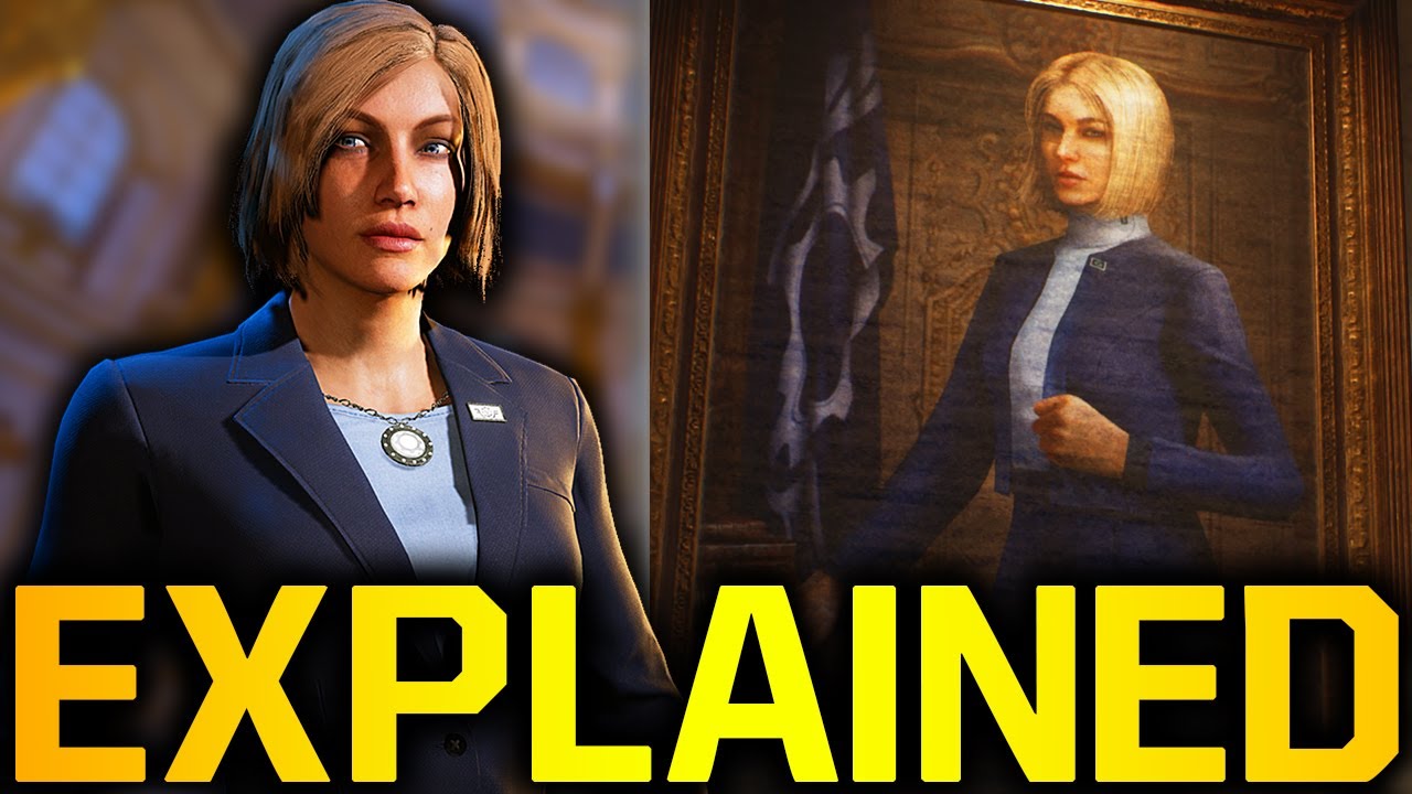First Minister ANYA STROUD & The RECONSTRUCTION of the COG (Gears of War Lore)