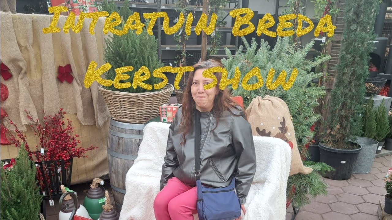 Intratuin Breda Kerst show 