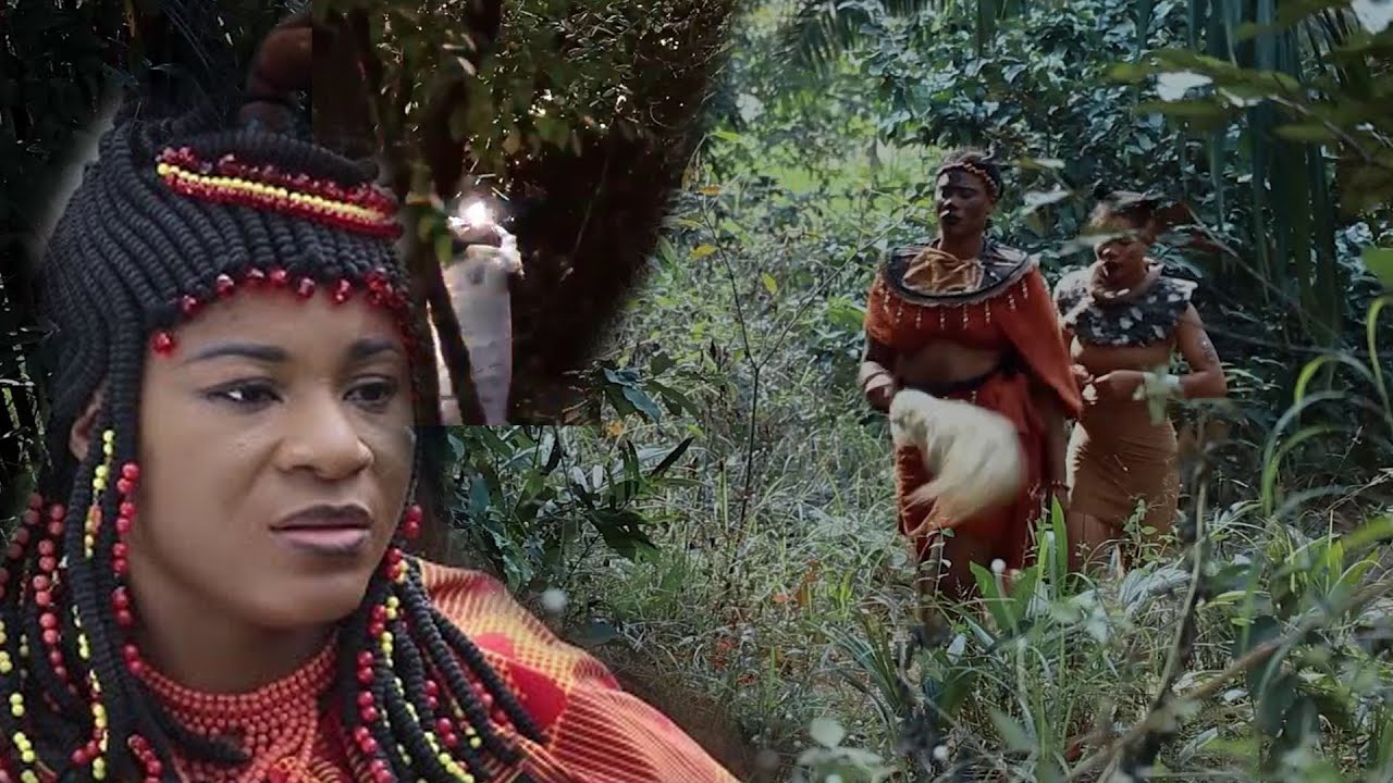 beautiful maiden From The  Goddess - 2024 Latest Nigerian African Movie