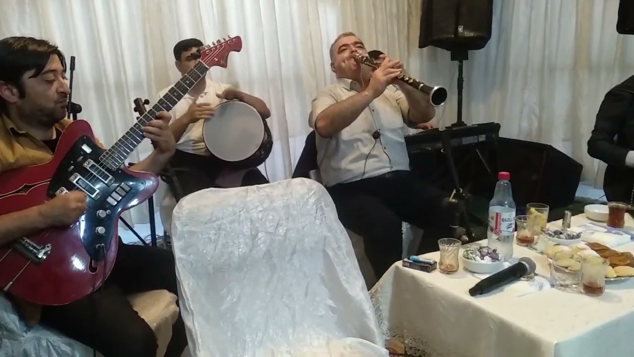 Yengibar Bineqedili ( Klarnet ) Mərdəkan toyu 3