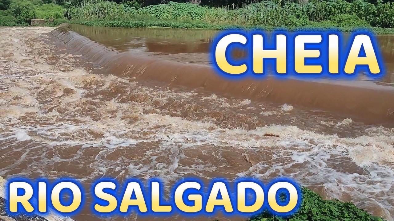 CHEIA RIO SALGADO EM AURORA ÁGUAS PARA AÇUDE CASTANHÃO CEARÁ HOJE 19/03/2026