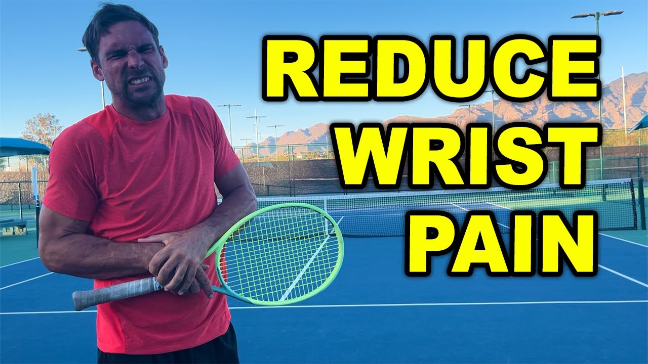 Tennis players with wrist pain should do this every day