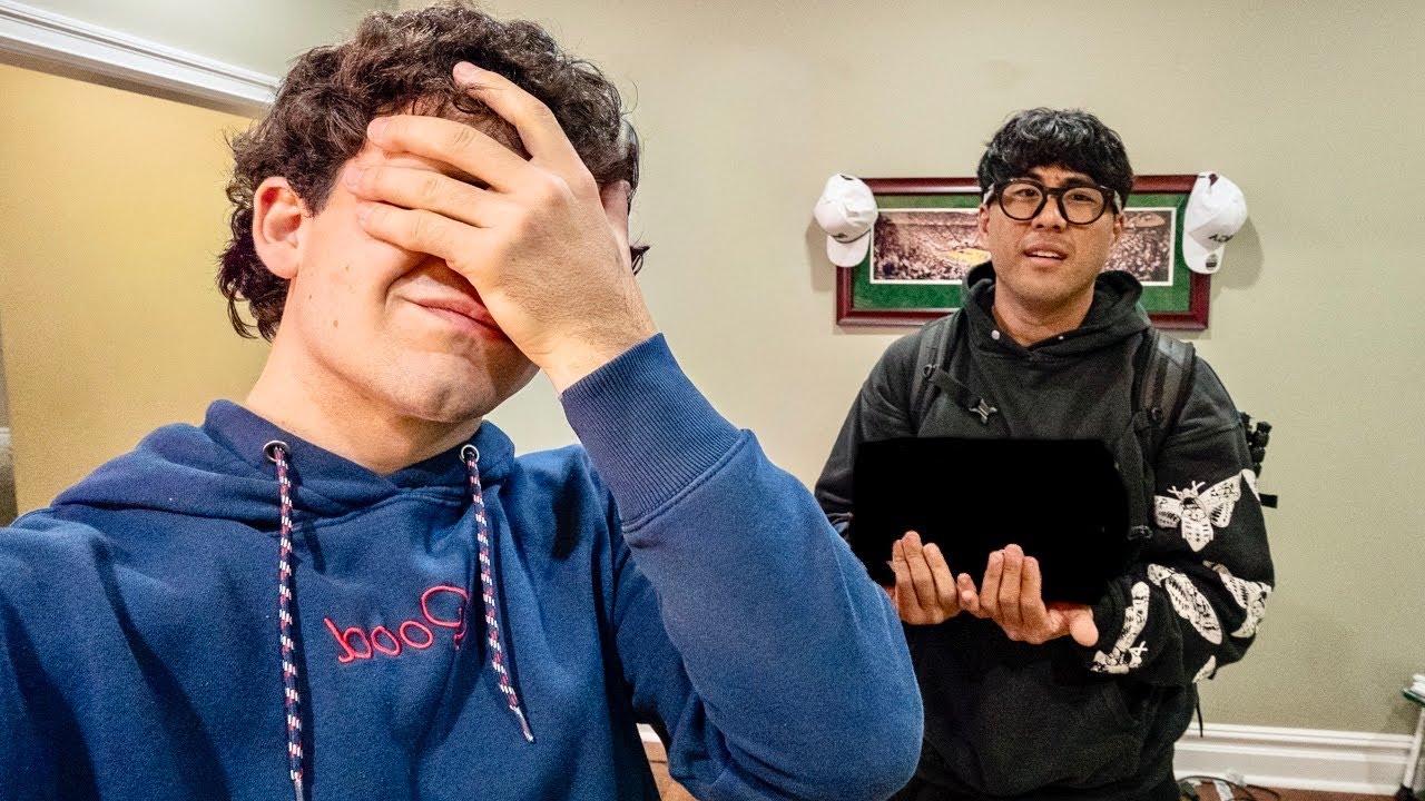 Я испортил ему день рождения.