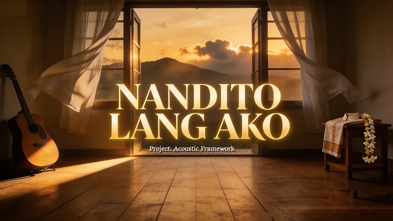 Nandito Lang Ako (Acoustic)