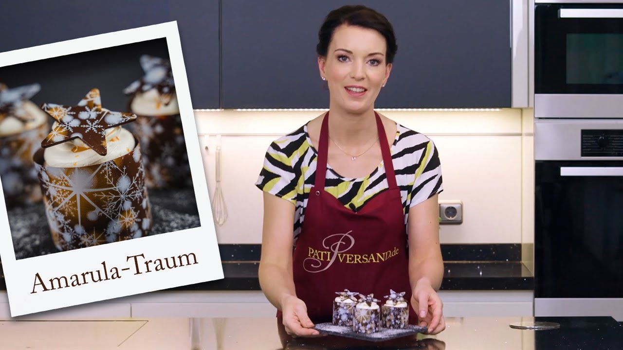Amarula-Traum im Schokobecher