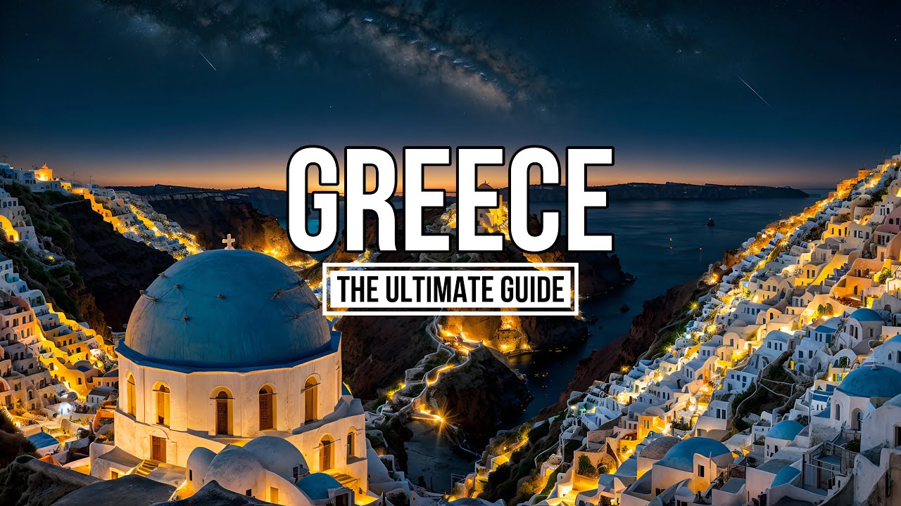 The Ultimate Guide to Greece | Best Spots and Must-See Sights