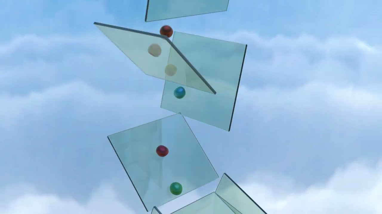 Soft Body Marble Run (Blender)