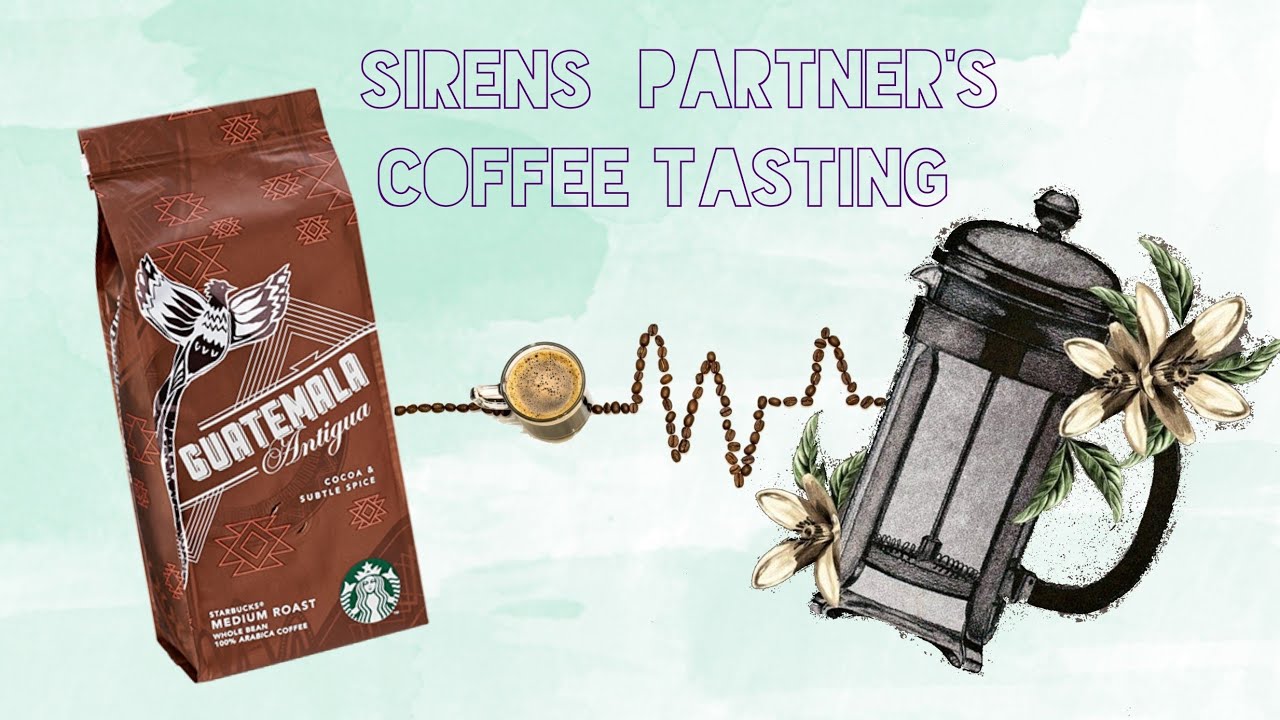 Starbucks Coffee Tasting (Guatemala Antigua)