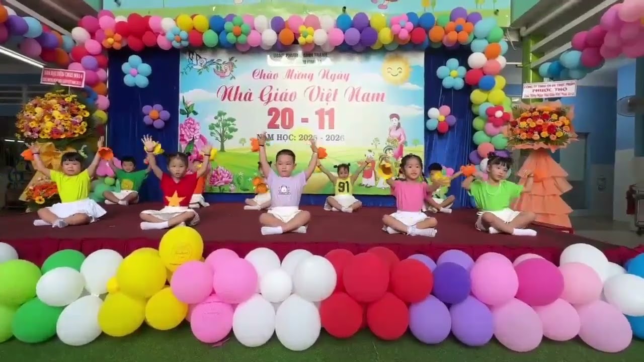 Ruby_Múa Mừng ngày nhà giáo Việt Nam 20/11 trường MN 14