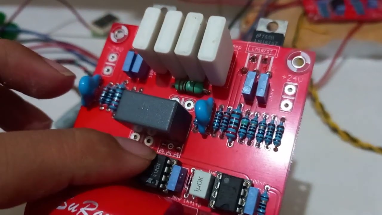Lm1875 Inverting Paraller Anistardi