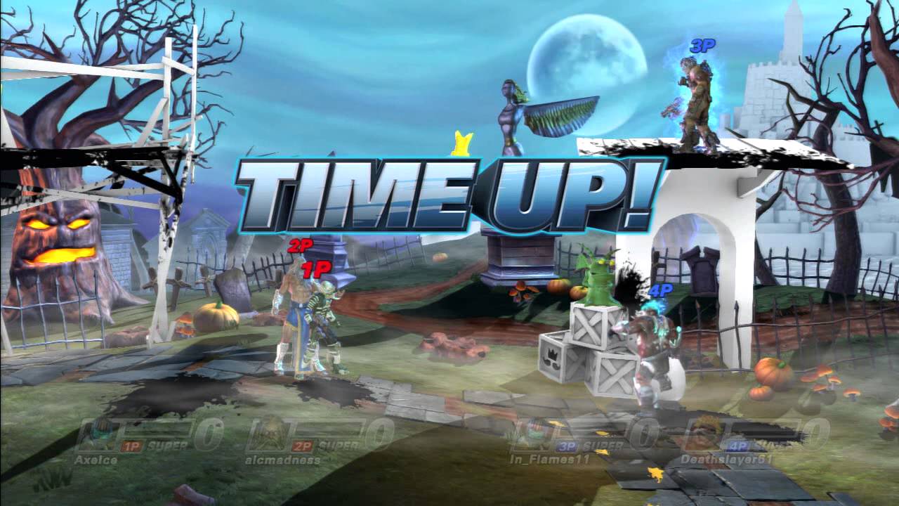 PlayStation All-Stars Battle Royale Quick matches with Isaac clarke pt 1