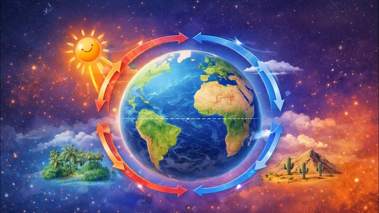Science grade 6 Concept 1 part 2 Second term 2026 شرح مبسط لمنهج الساينس سنة ٦ 