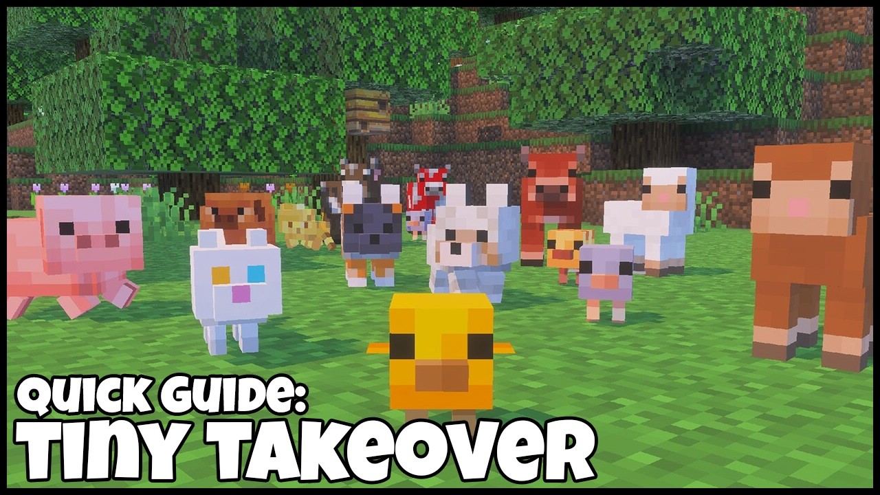 MINECRAFT TINY TAKEOVER GUIDE