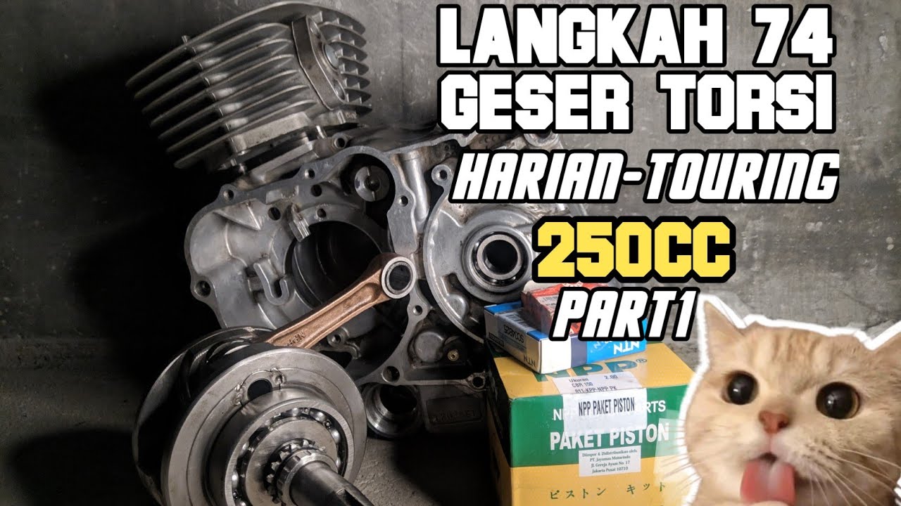 Review dan pasang bandul langkah 74 selembaran blok tiger