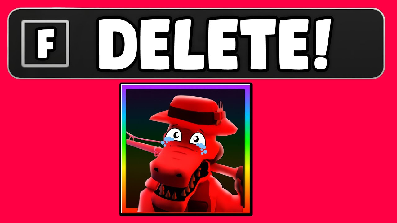 I DELETED the RAREST UNIT in Five Nights TD and Regret It!