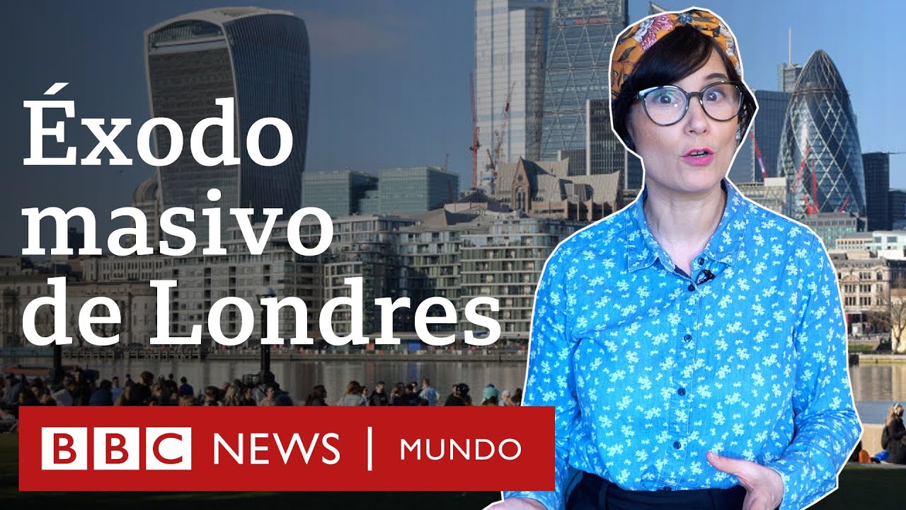 Qué hay detrás del éxodo masivo de población en Londres | BBC Mundo