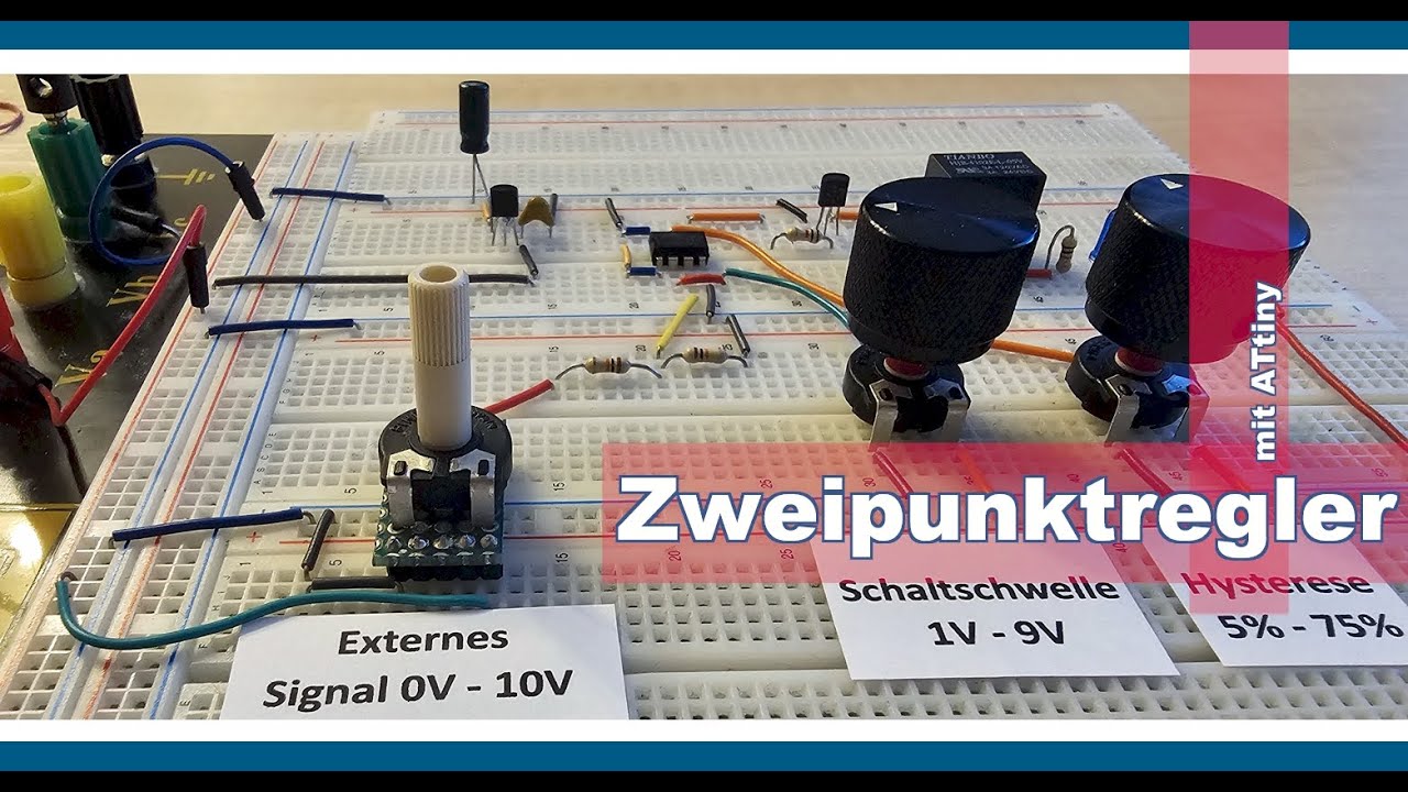 Zweipunktregler mit Attiny