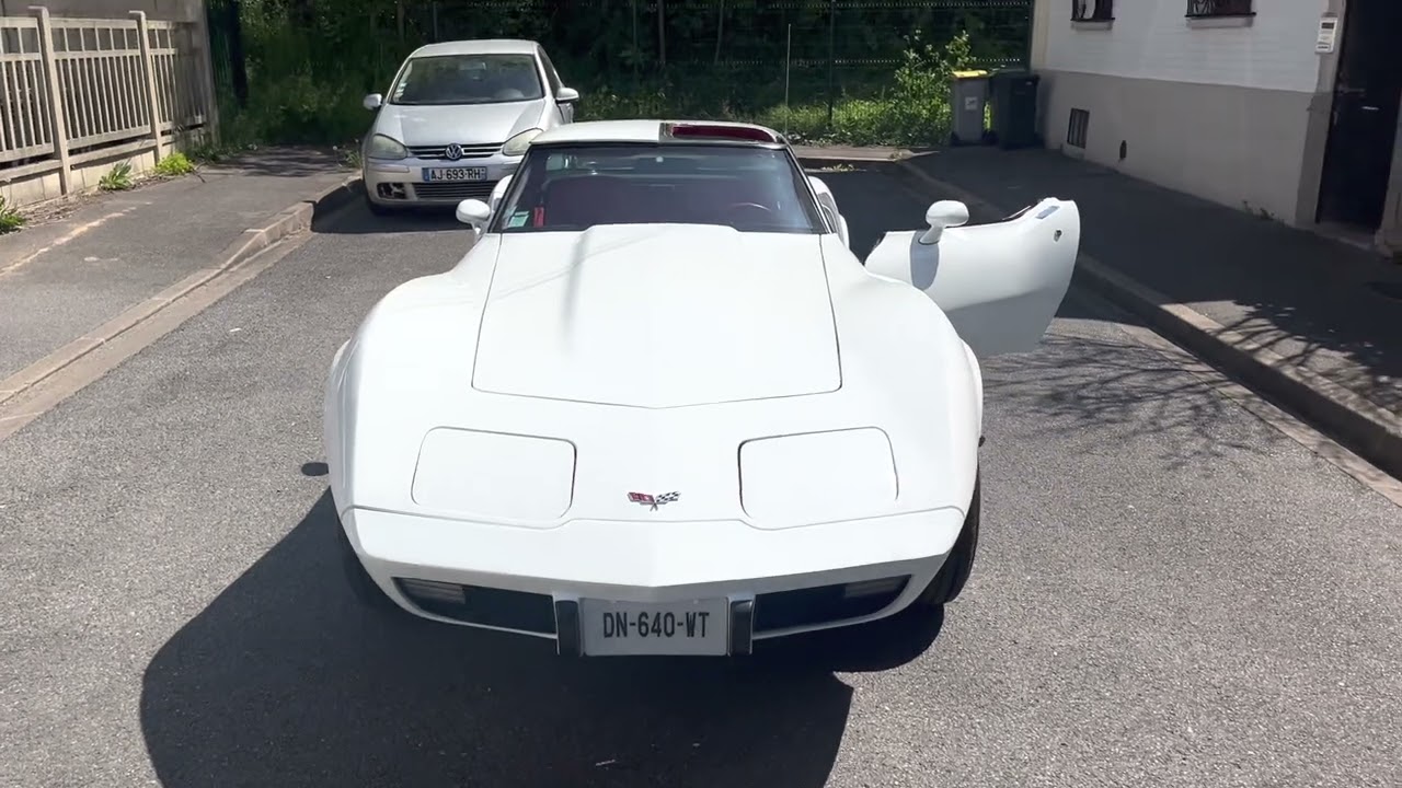 Corvette C3 - 1979 - Benzin.fr