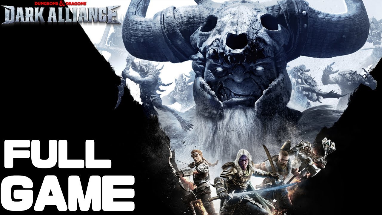DUNGEONS & DRAGONS: DARK ALLIANCE Full Game Walkthrough Gameplay &ndash; PS5 No Commentary