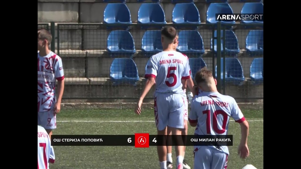 ARENINA LIGA ŠAMPIONA (2. kolo): OŠ Sterija Popović - OŠ Milan Rakić 6:4 / 23.09.2025.