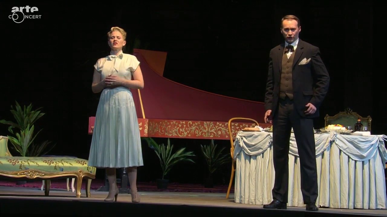 Edgaras Montvidas sings Flamand in Richard Strauss opera Capriccio