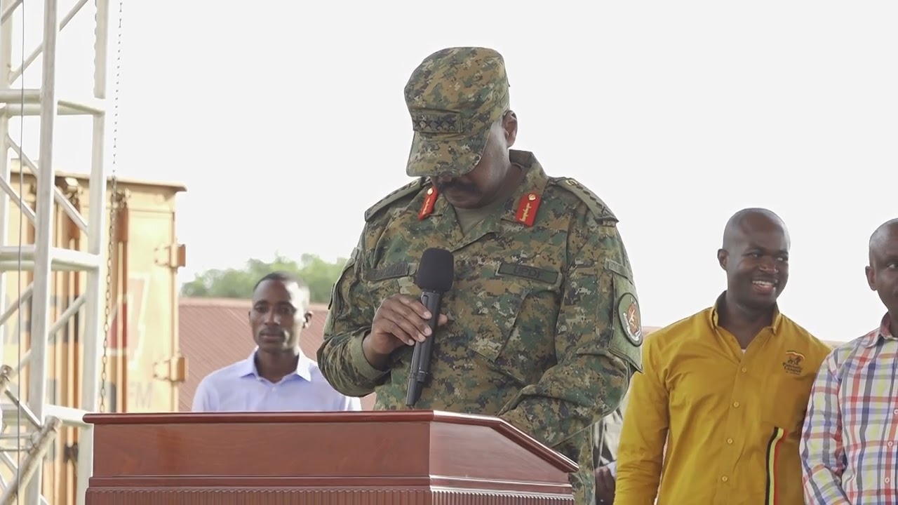 YIINO SPEECH YA MUHOOZI ENKABWE JAKOZE E TORORO
